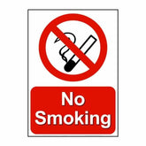 STICKER: NO SMOKING